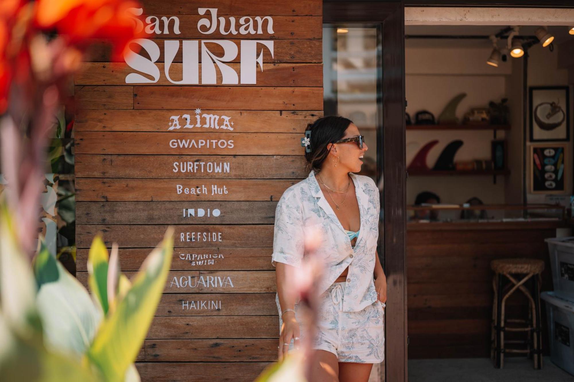 San Juan Surf Resort La Union Exterior foto