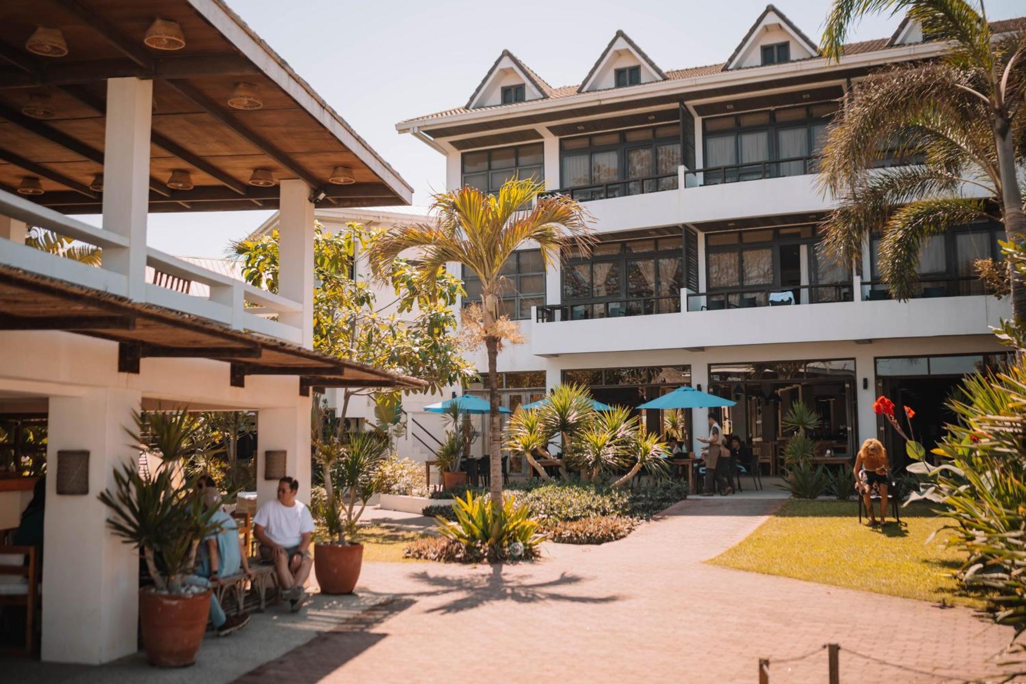 San Juan Surf Resort La Union Exterior foto